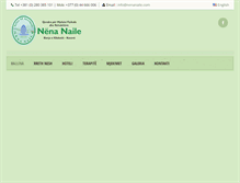 Tablet Screenshot of nenanaile.com
